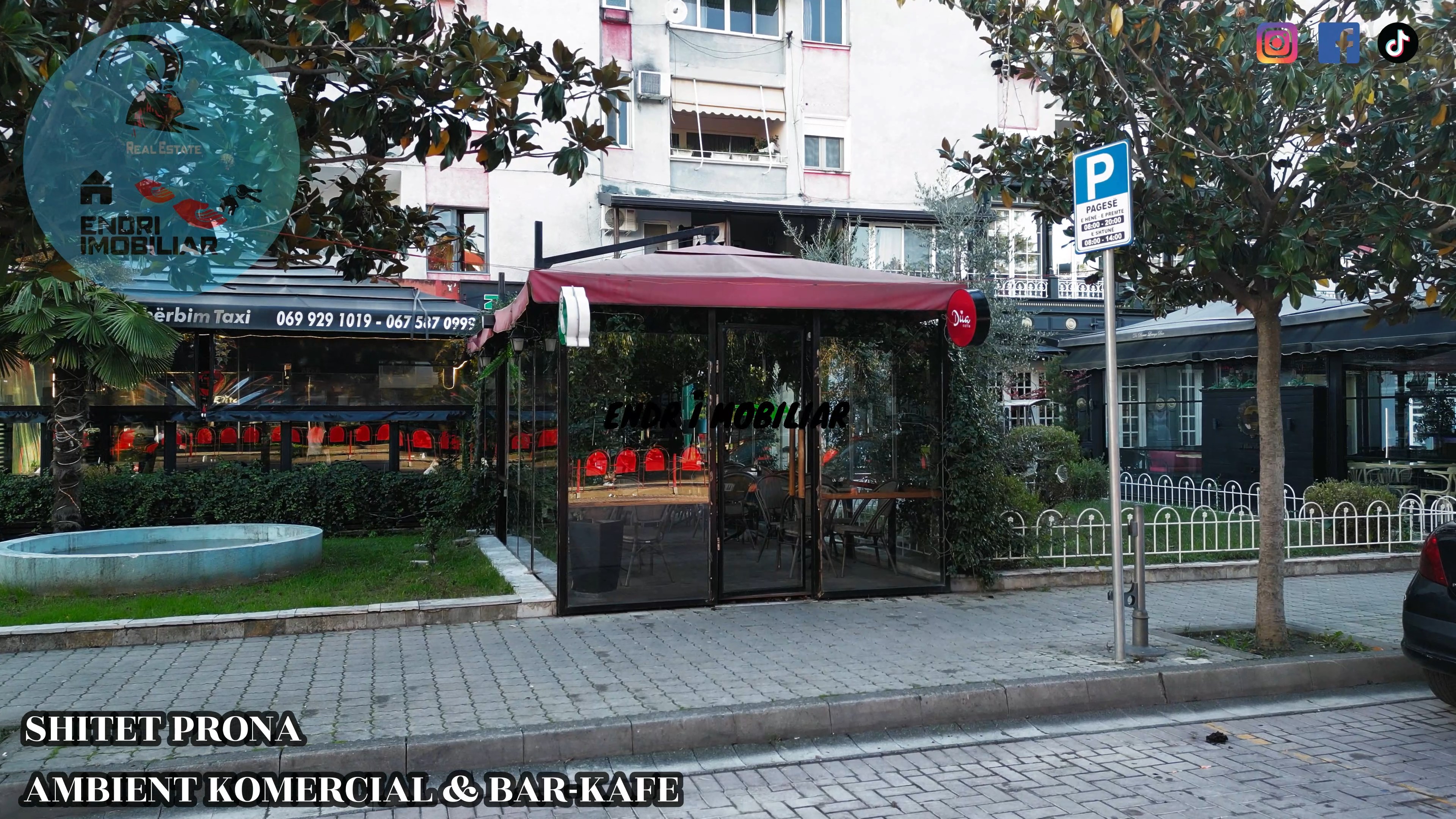 SHITET /  jepet me qera Bar-Kafe