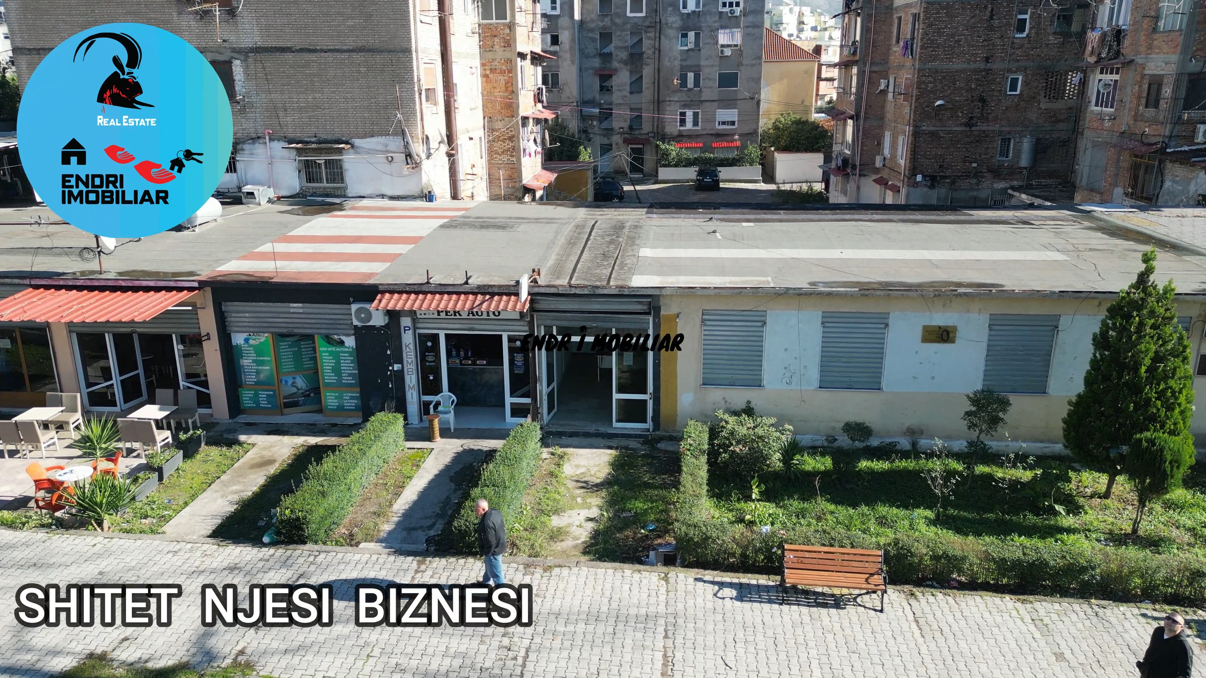 Shitet Njesi Biznesi perball Doganes