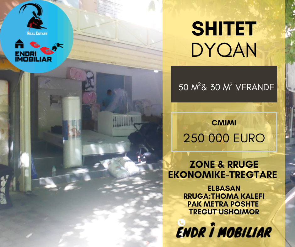 Shitet Njesi Biznesi ne zonen e Markates