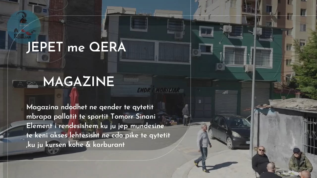 Jepet me Qera Magazine ne qender/Pallati i sportit