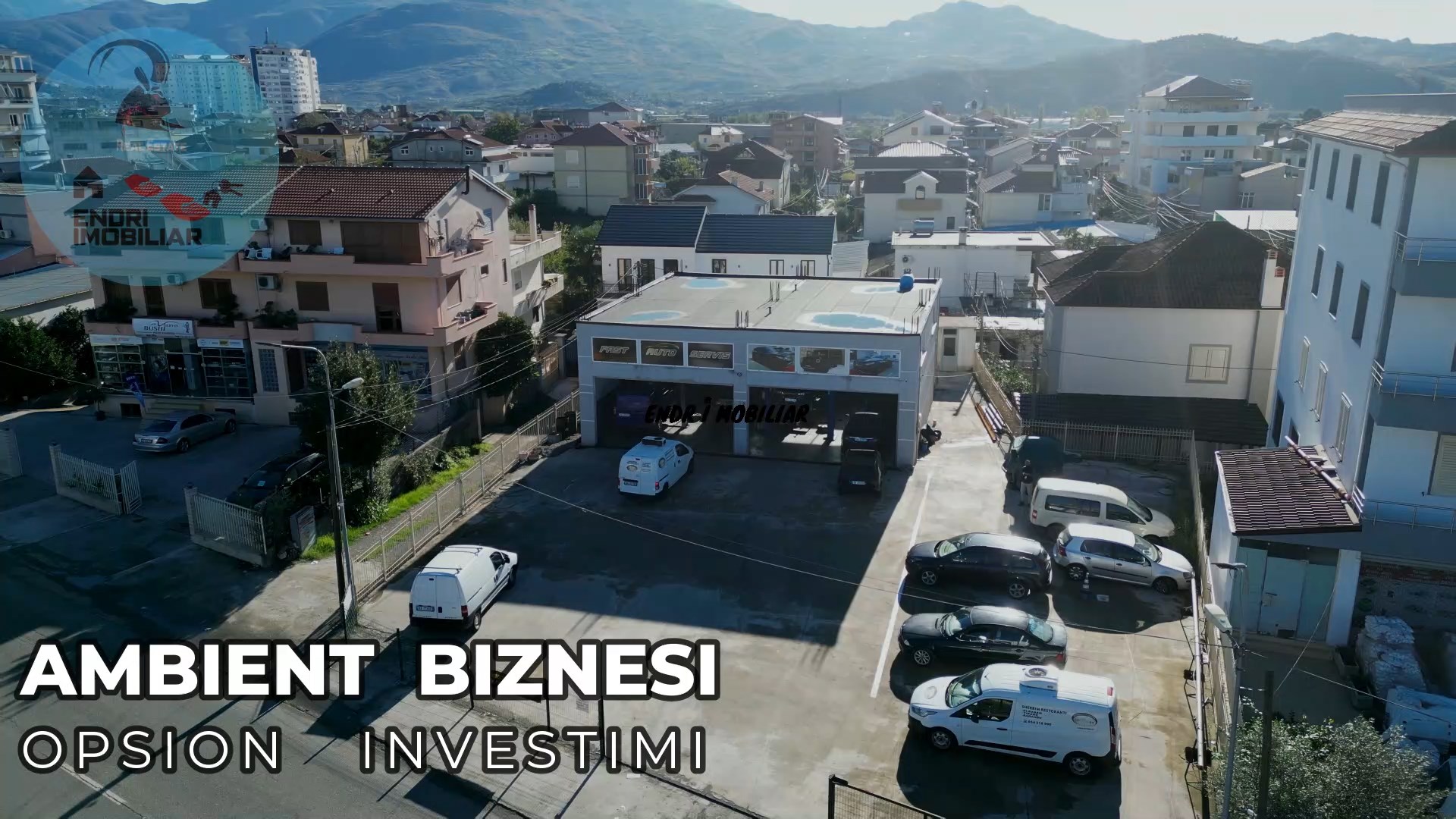 Shitet Ambient Komercial