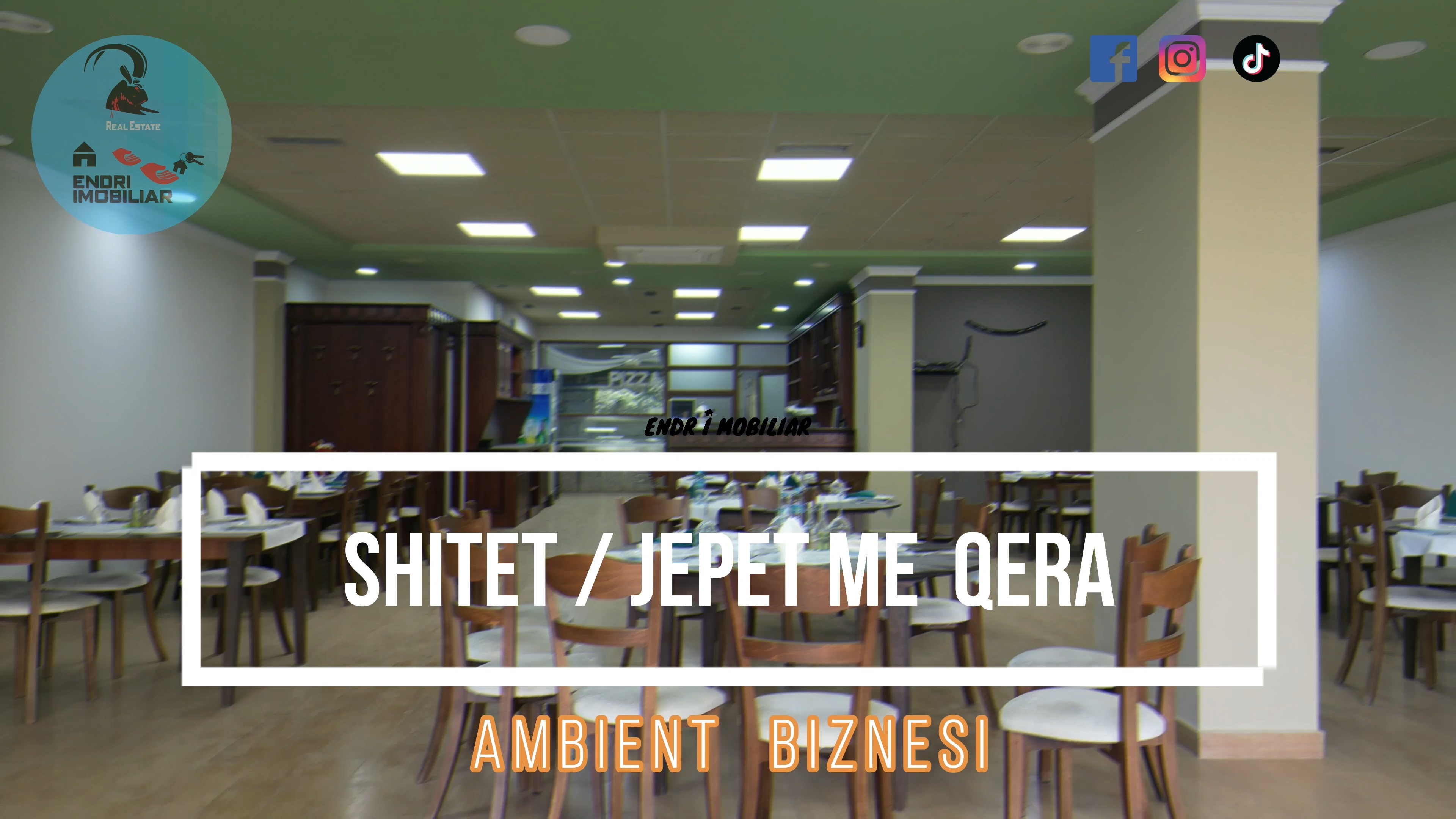 SHITET jepet me qera Rastorant Piceri