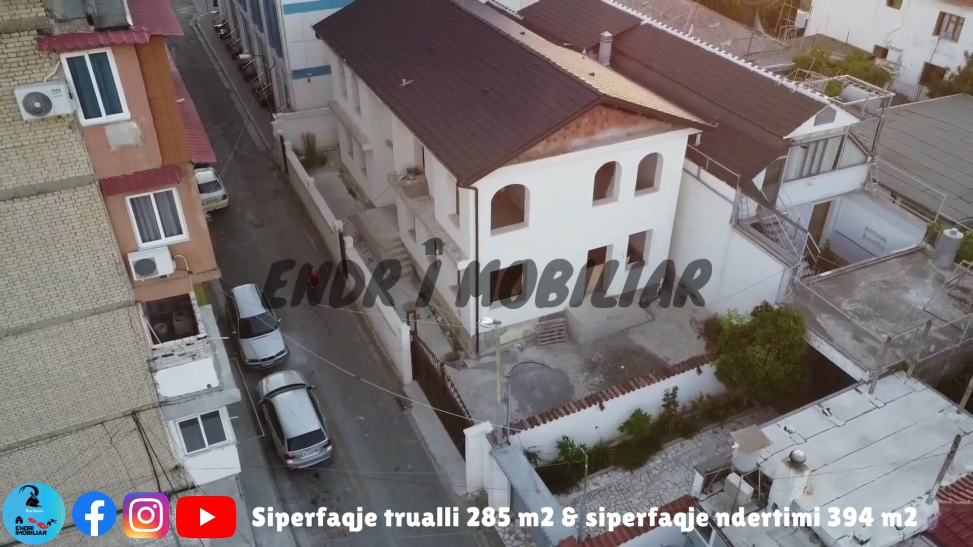 Shitet SUPER VILE  ne zemer te Elbasanit