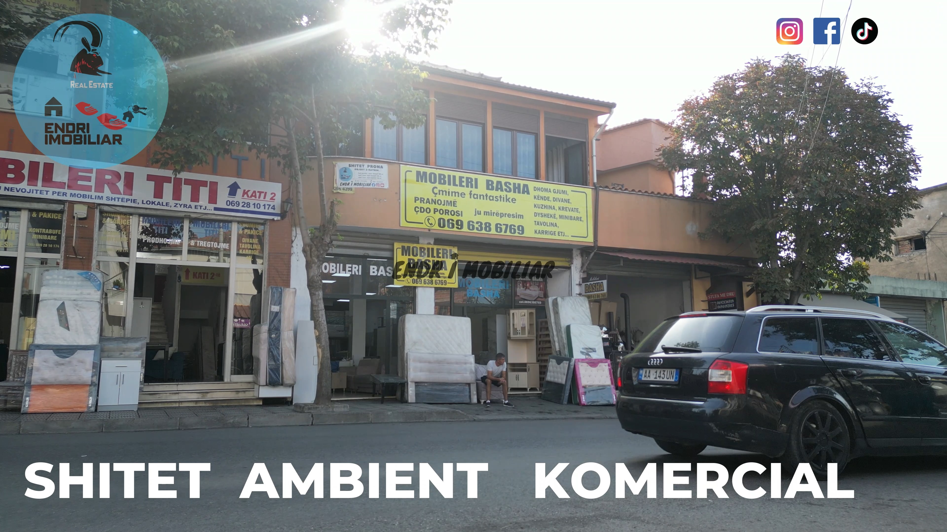 SHITET AMBIENT KOMERCIAL/zone tregtare