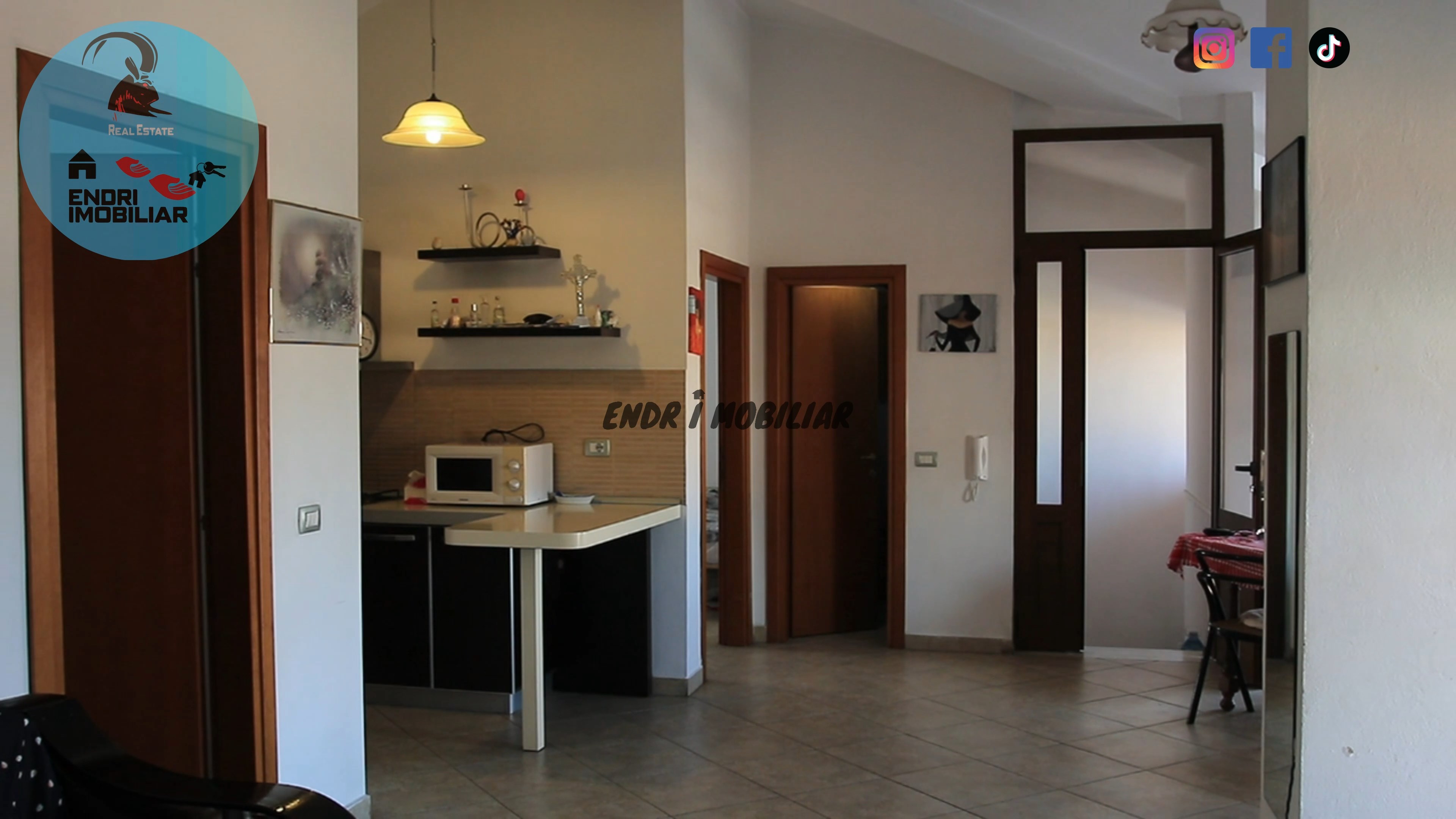 Shitet apartament 2+1 / kryqezimi i Cerrikut