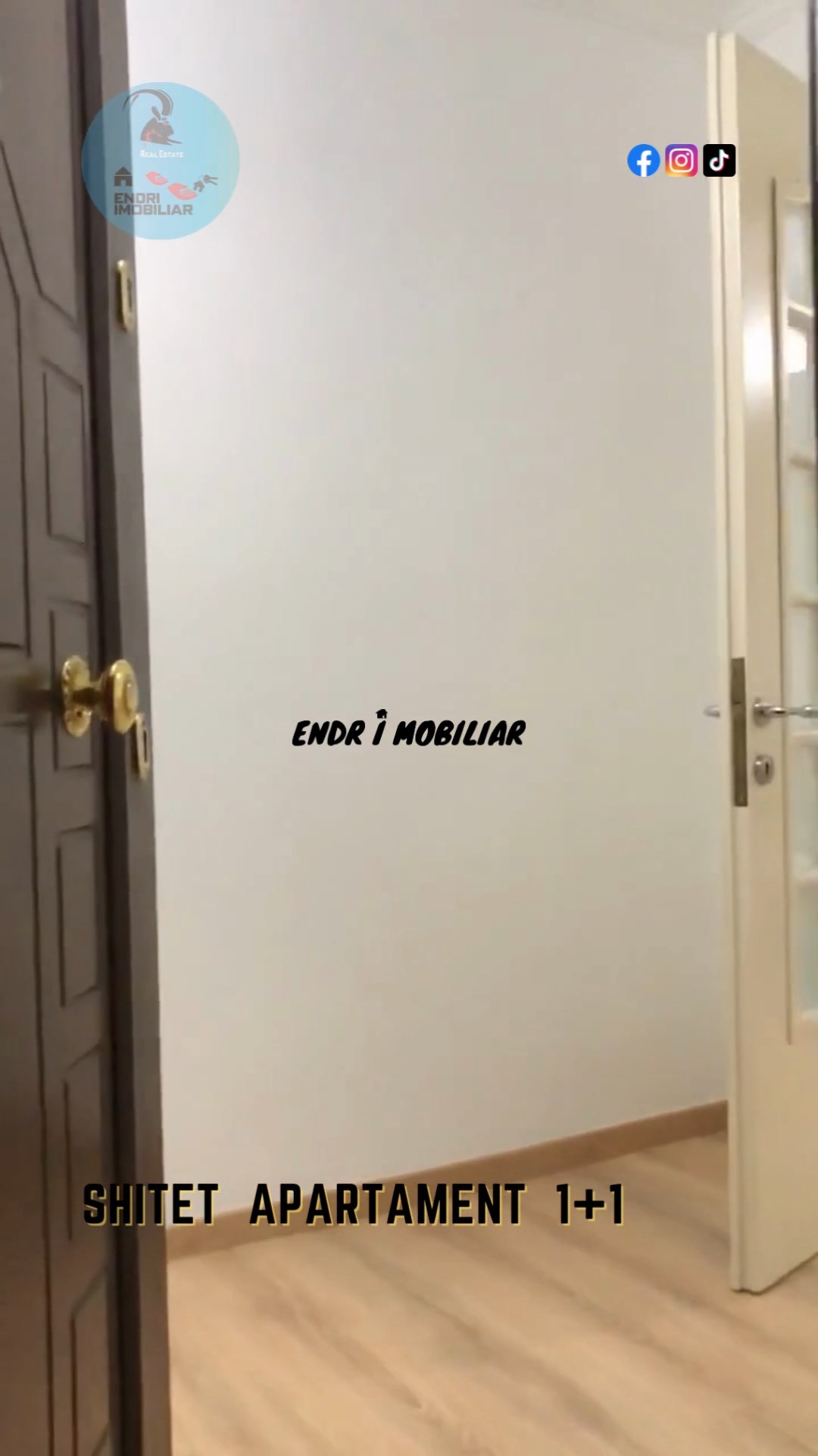 Shitet Apartament 1+1