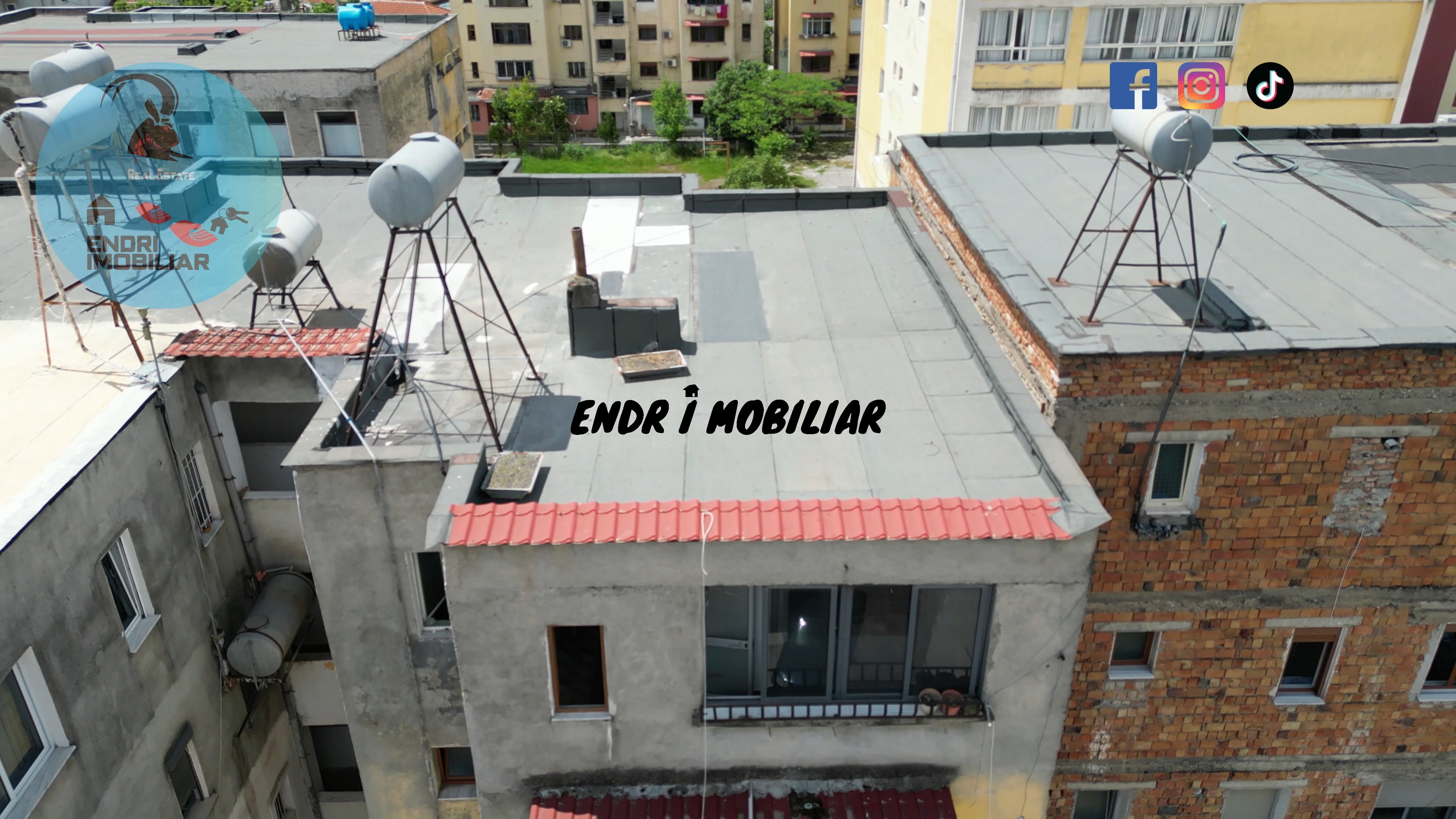 Shitet Apartament 2+1 ngjitur me Gjykaten e Re