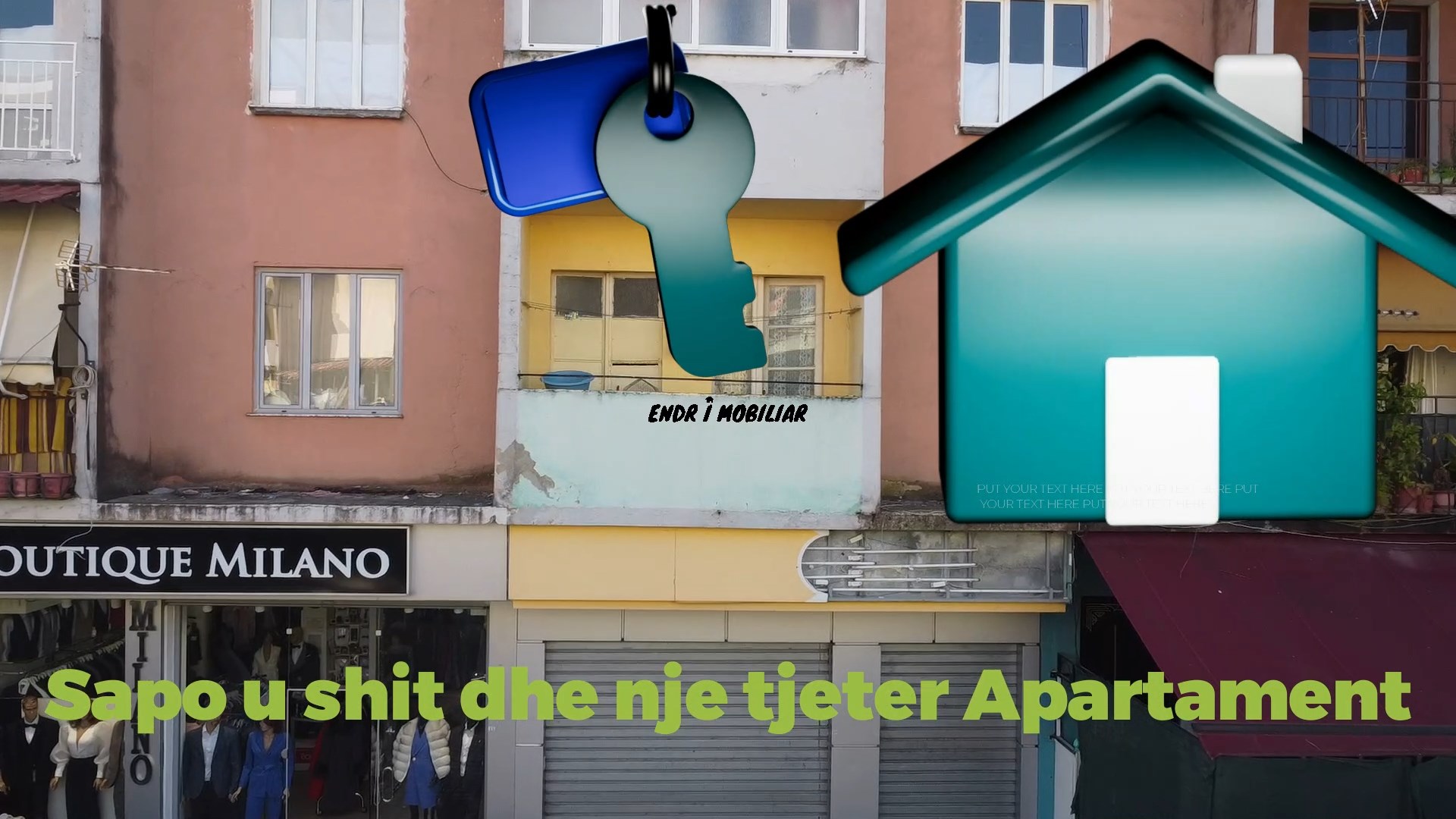 Shitet Apartament i pershtatshem si Njesi Biznesi