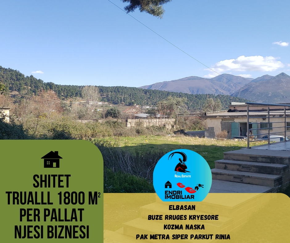SHITET SUPER TRUALL BIZNESI BUZE RRUGES