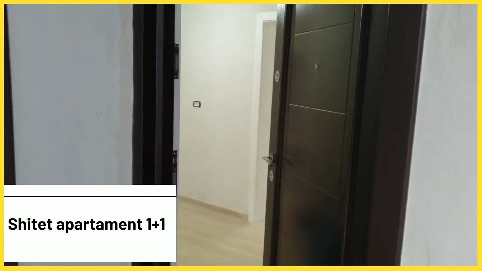 Shitet Apa 1+1 ,kati i 3 -te i sapo investuar