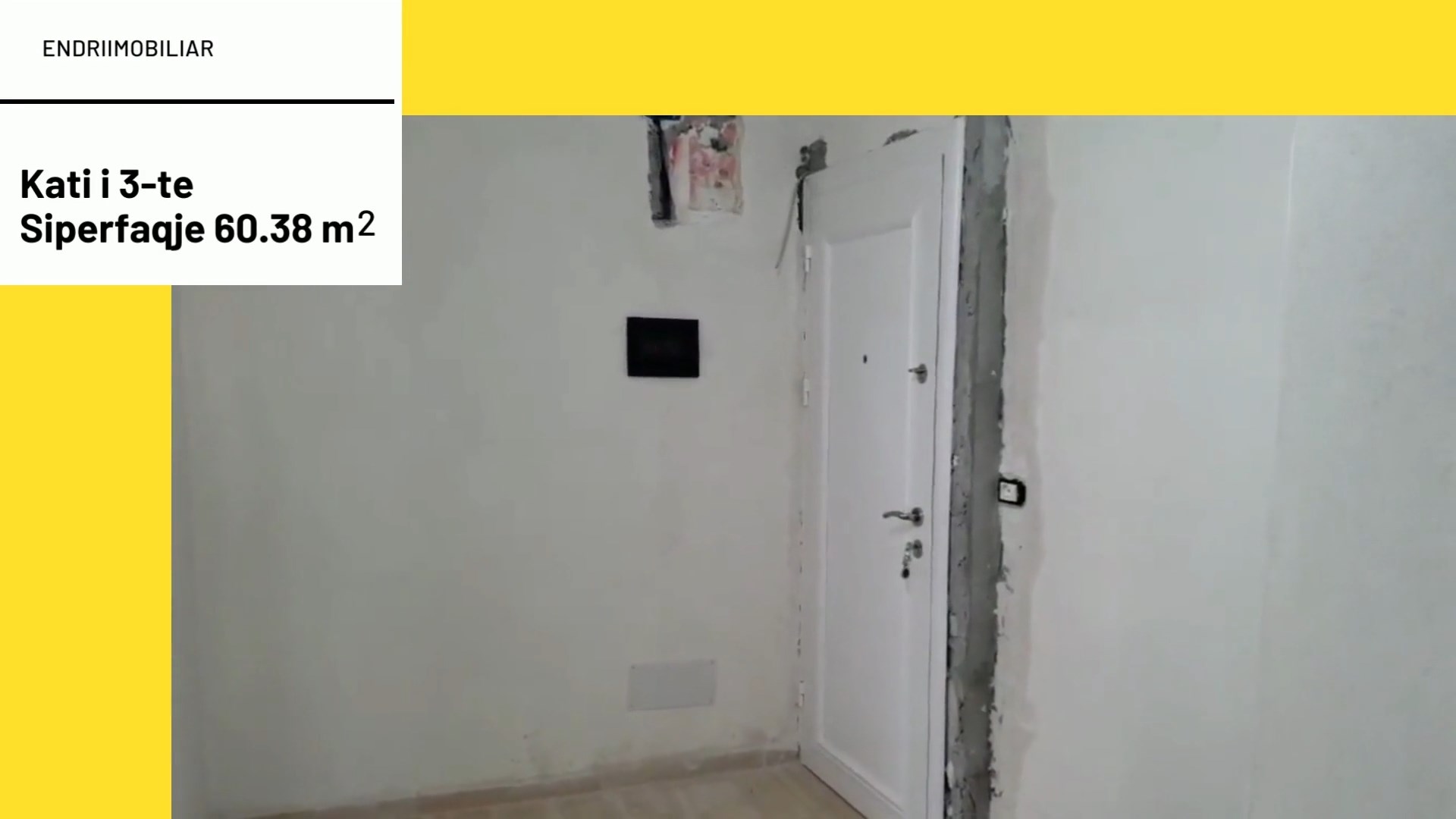 Shitet Apa 1+1 ,kati i 3 -te i sapo investuar