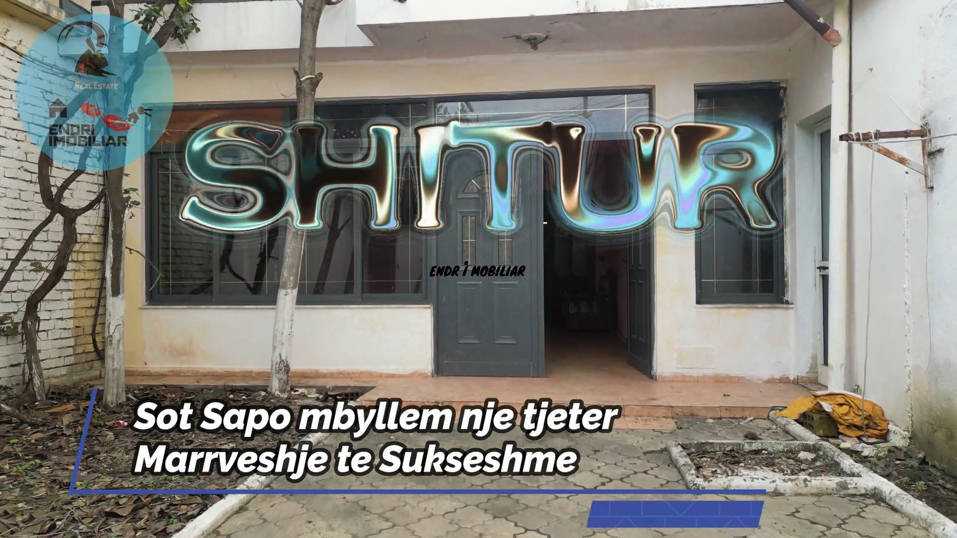 SHITET SHTEPI PRIVATE rruga e re e trenit 55 milion leke