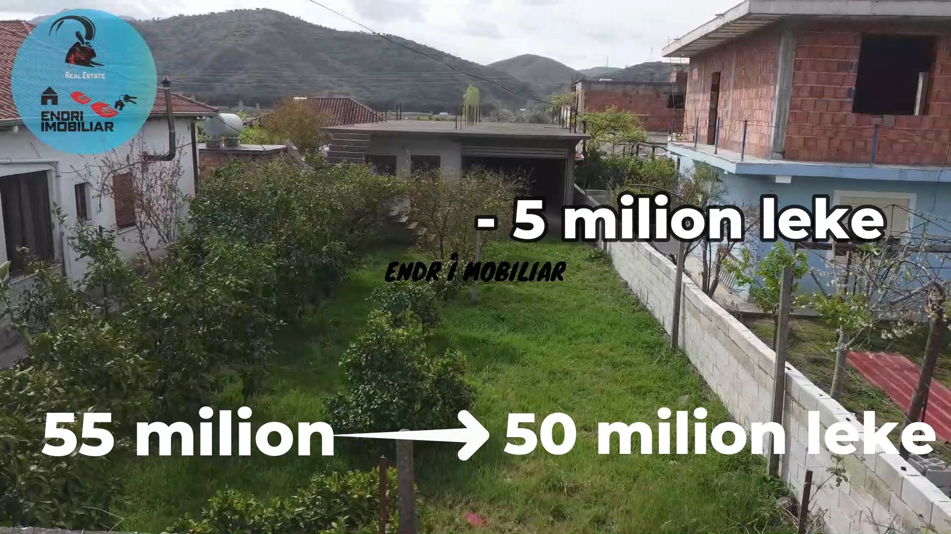 Shitet Shtepi Private mbas Kombinatit te Drruve