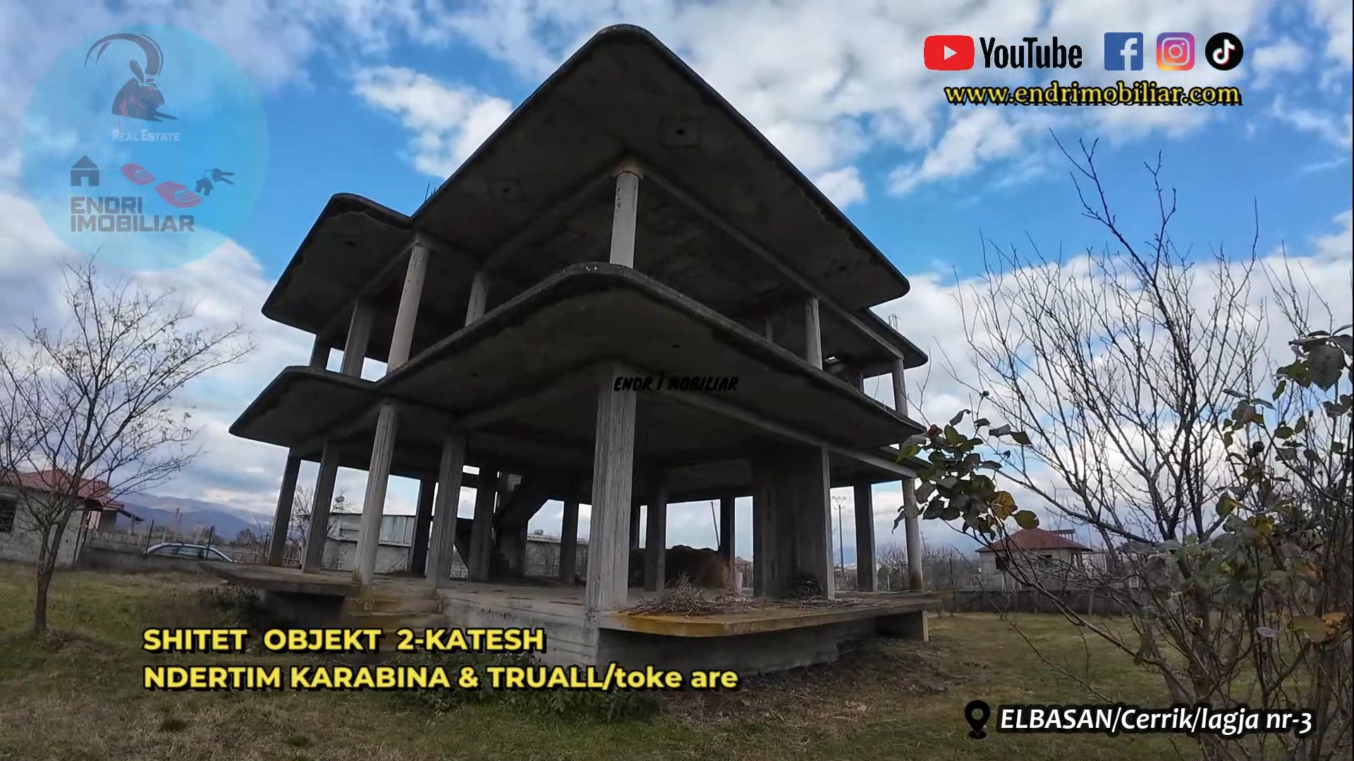 SHITET OBJEKT NDERTIM 2-KATESH NE CERRIK