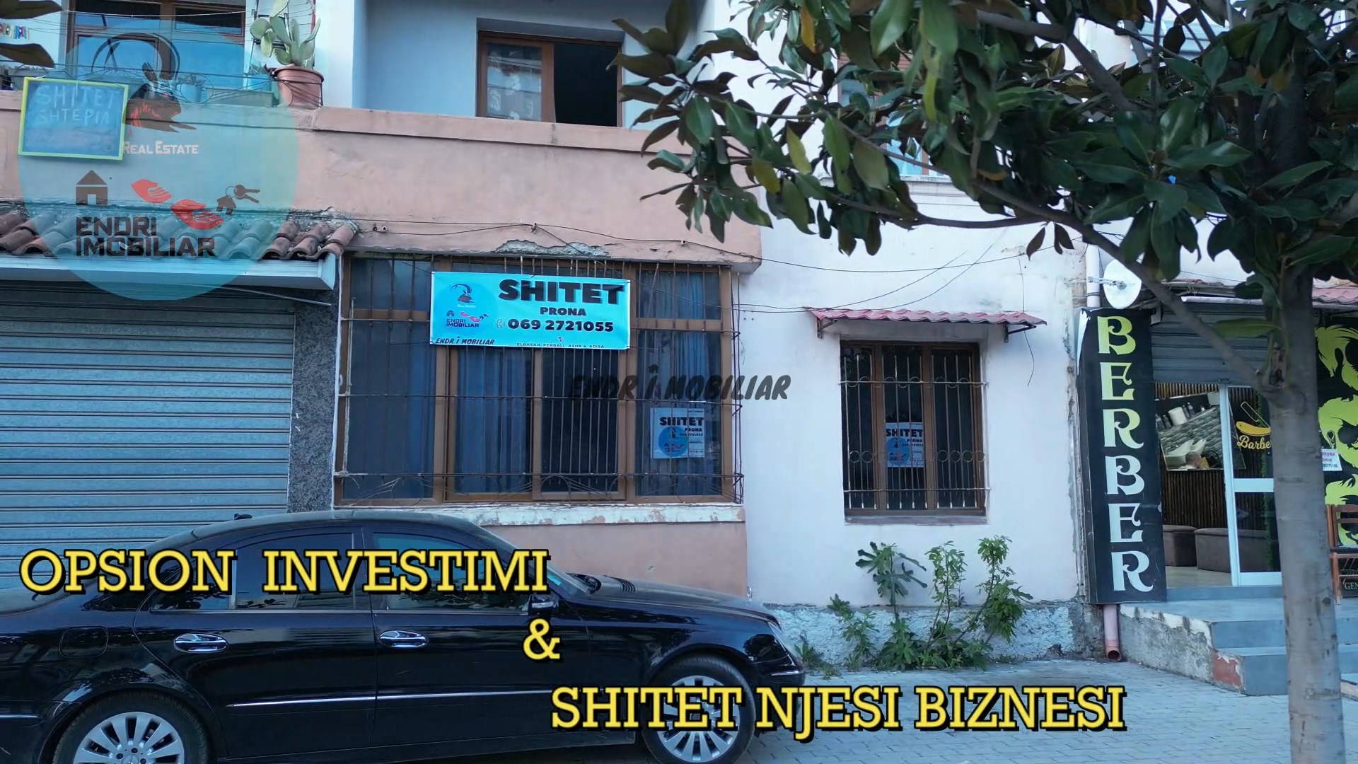 SHITET DYQAN NE BULEVARDIN QEMAL STAFA