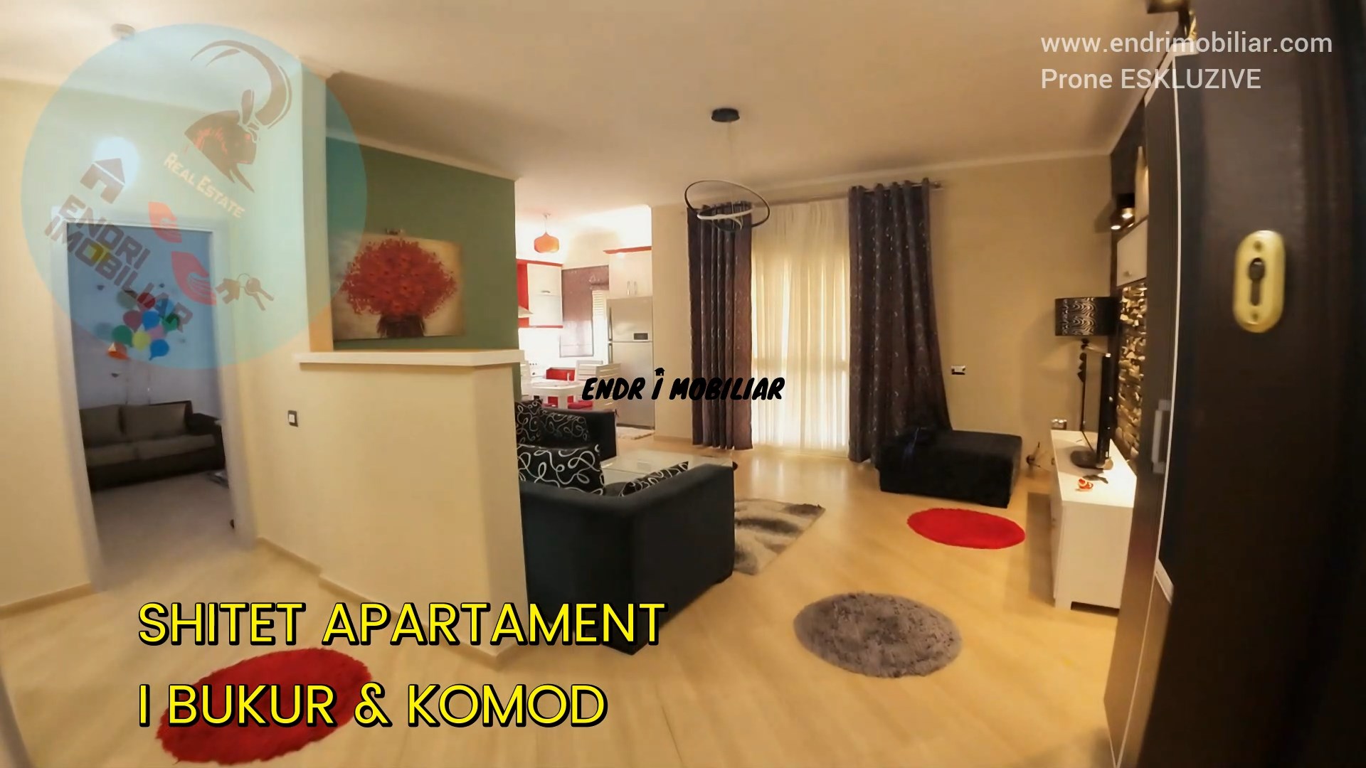 SHITET APARTAMENT I BUKUR KOMOD