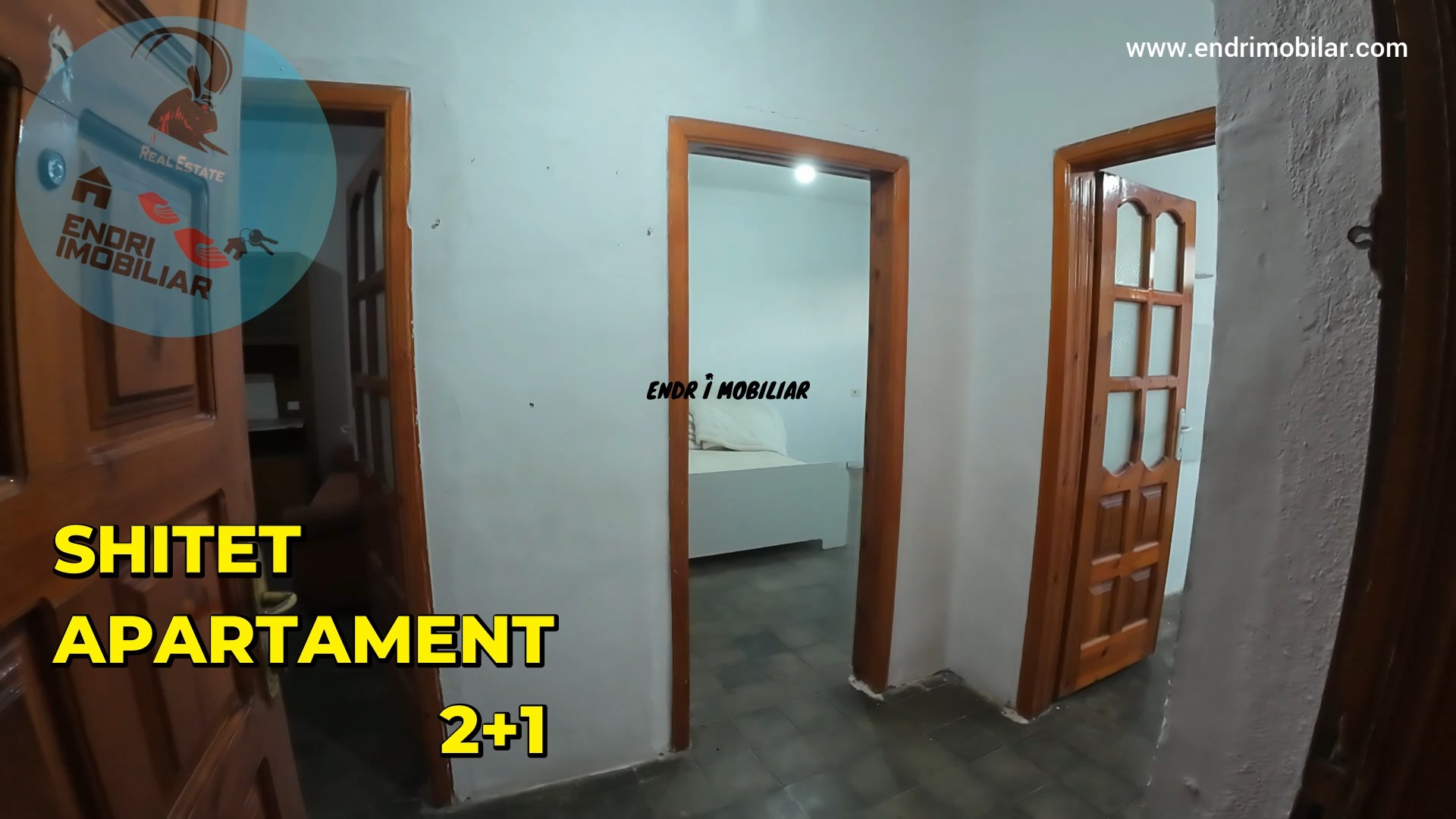 Shitet Apartament 2+1