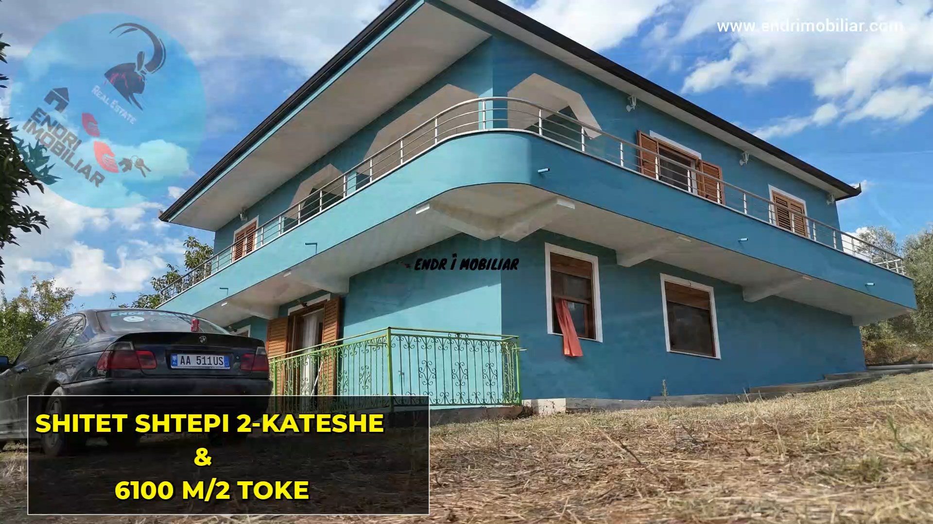 Shitet Toke & shtepi 2-kateshe