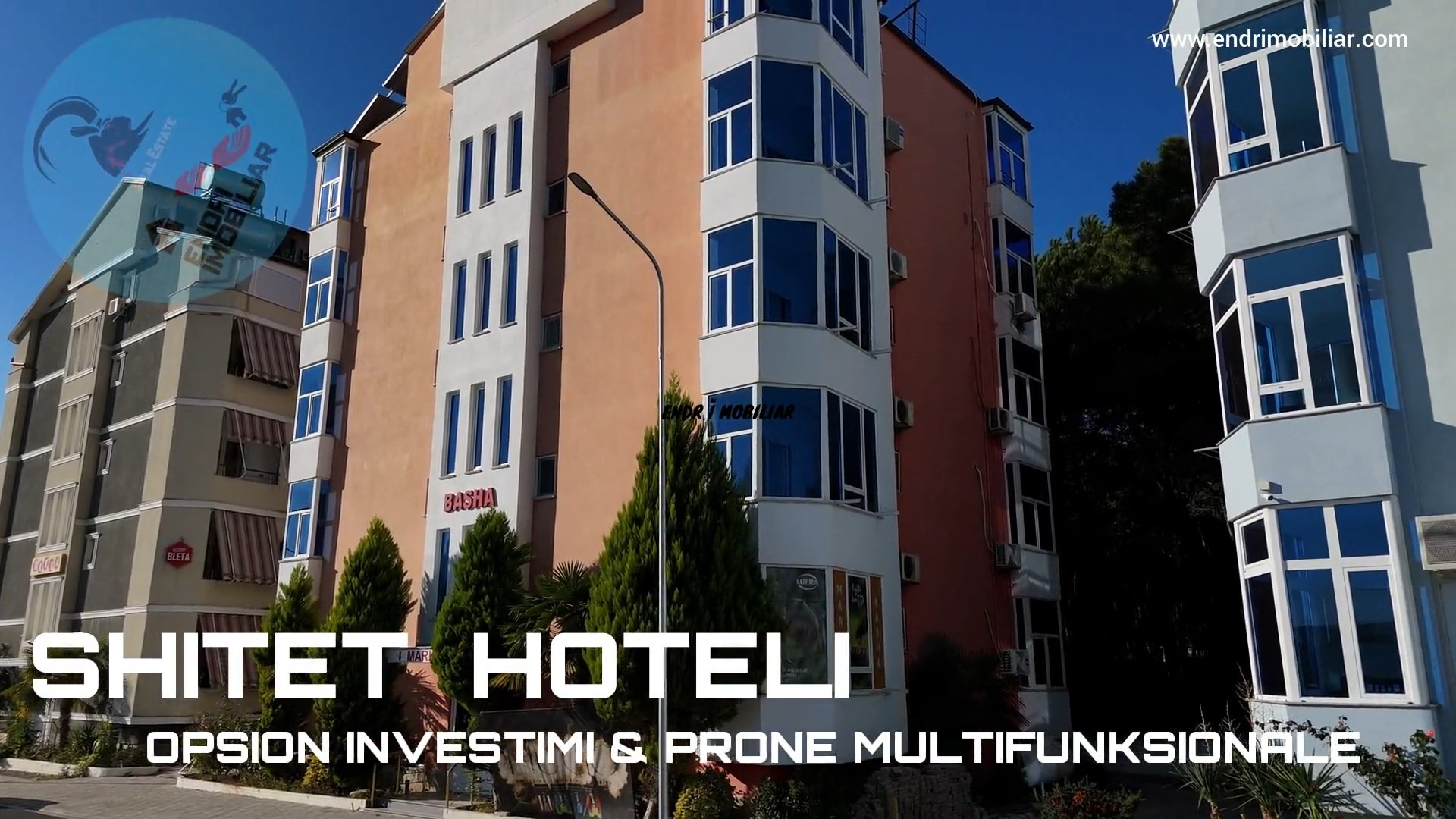 Shitet HOTEL ne Spille