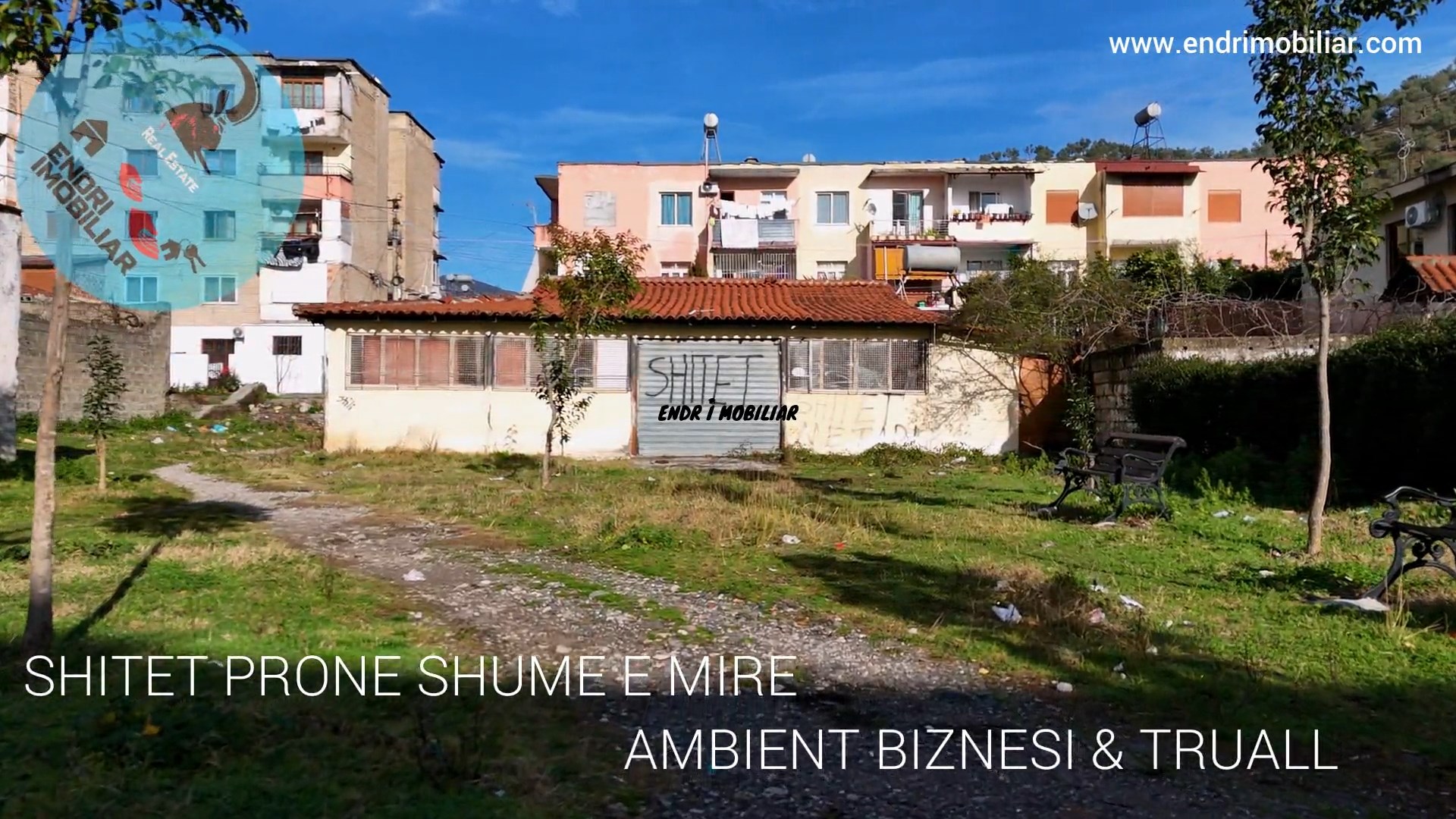 Shitet Magazine prone Biznesi