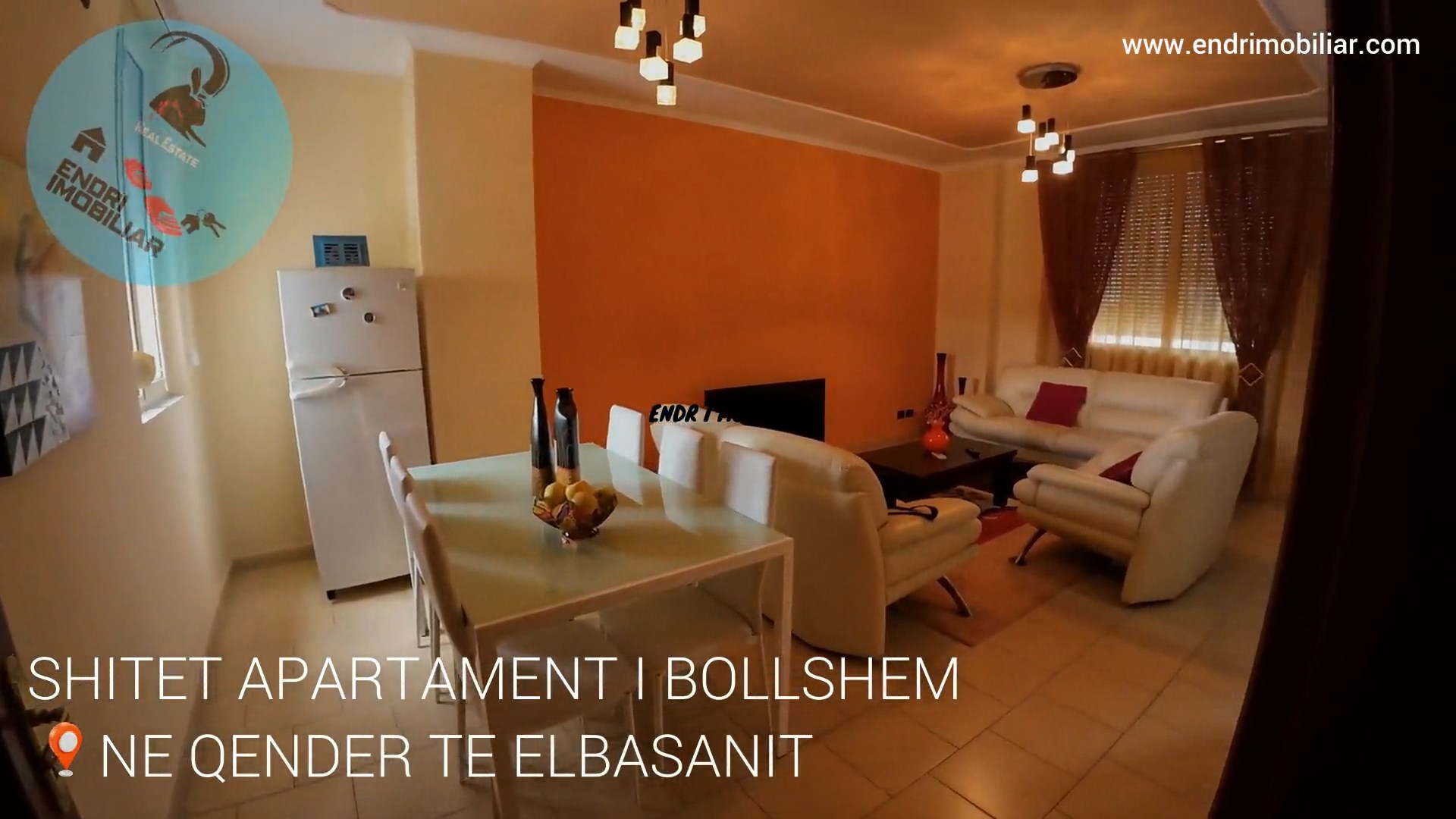 Shitet Apartament siper Neptunit
