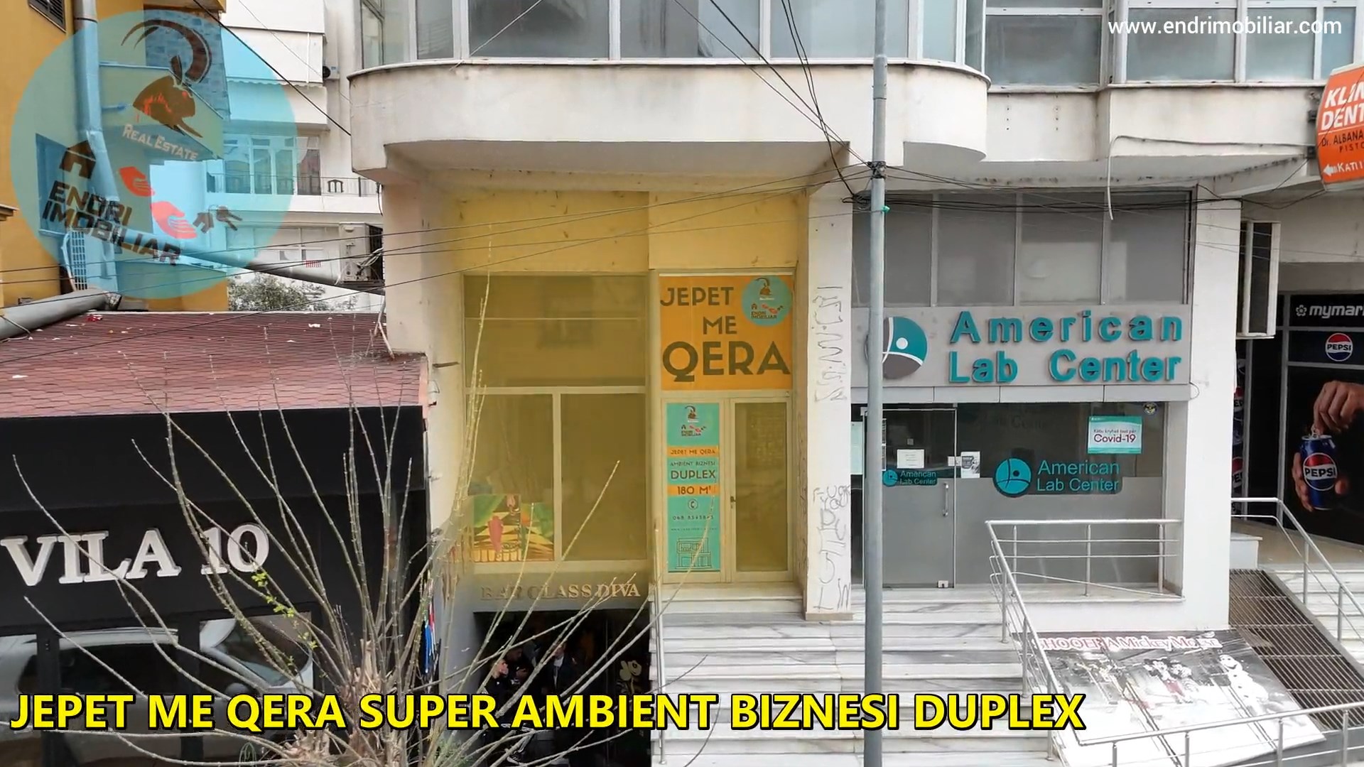 Jepet super Ambient Biznesi me qera