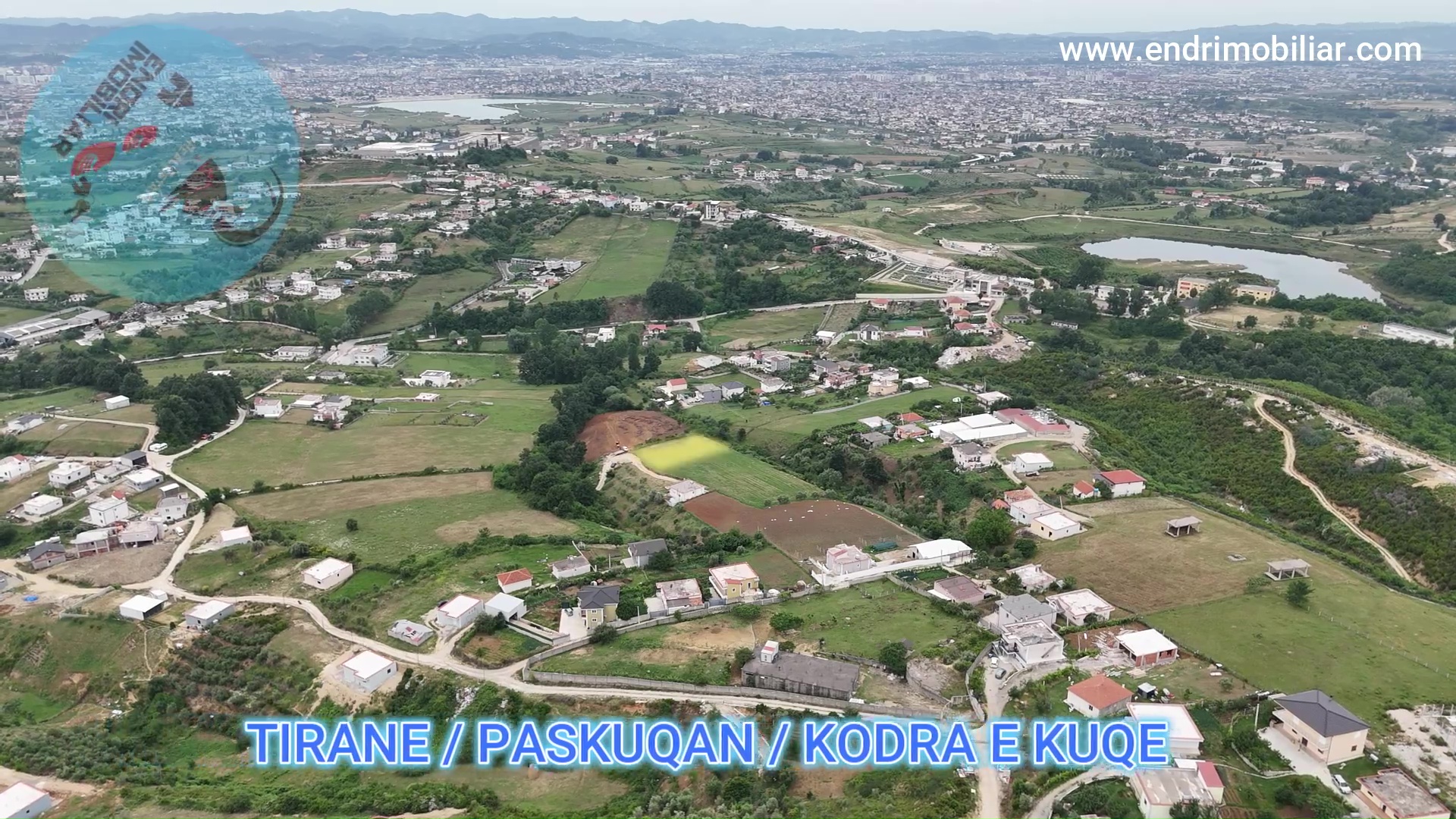 Shitet Toke ne Paskuqan Tirane