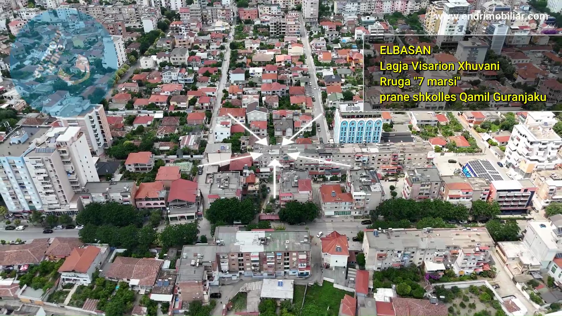 Shitet Apartament 1+1