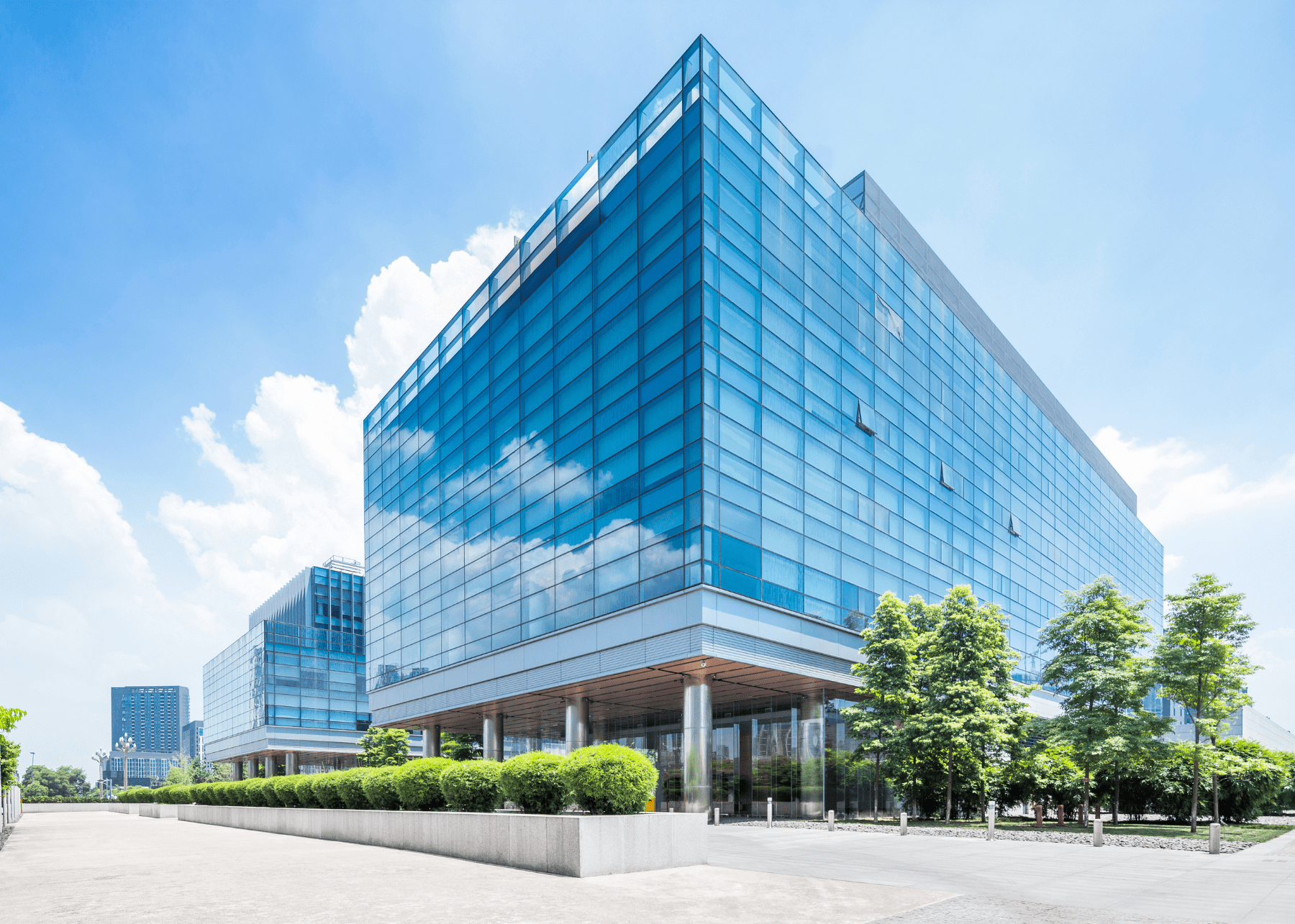 Ambiente të mëdha komerciale